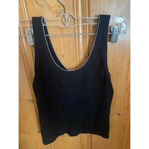 Forever 21 black crop top M